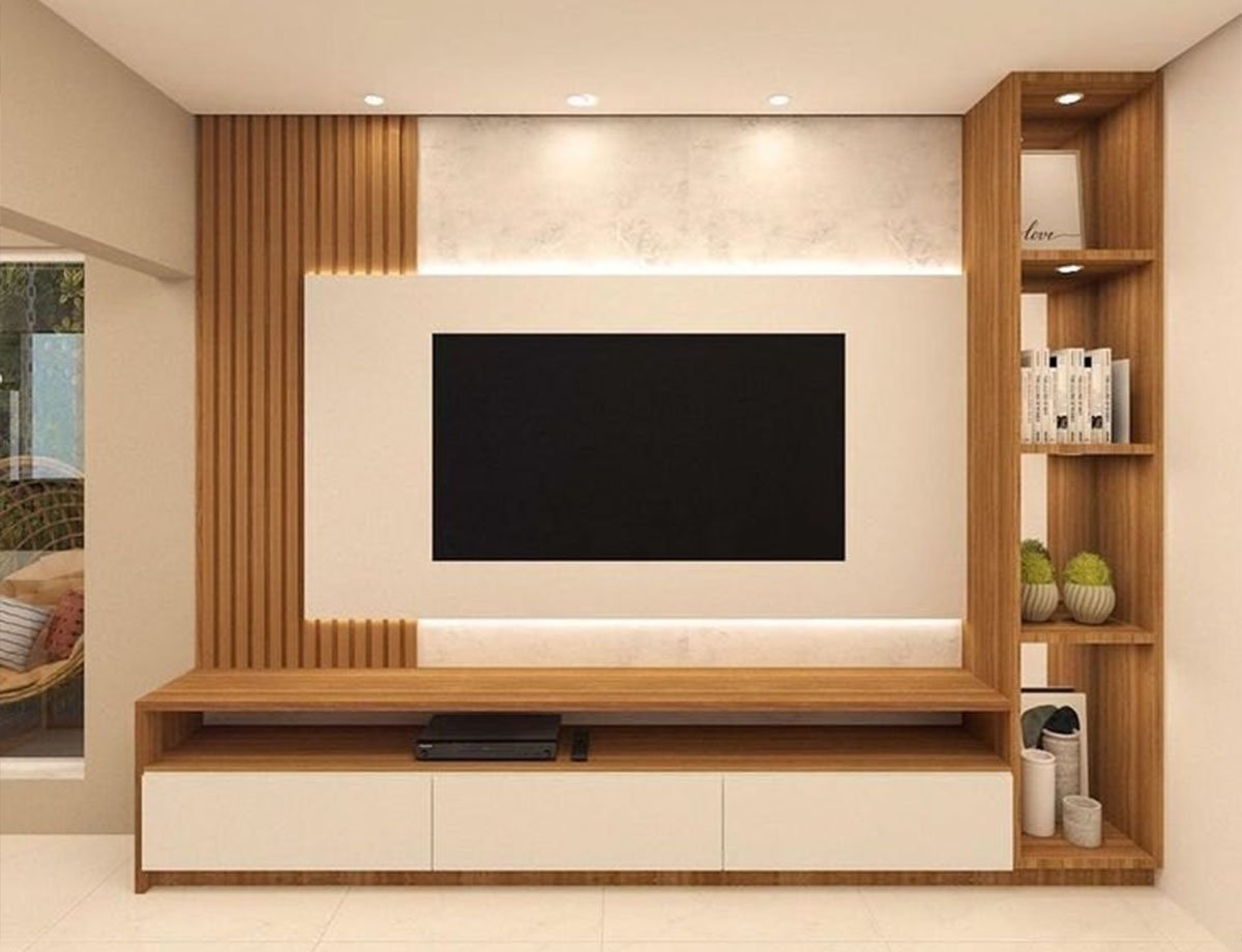 Wall-Mounted TV Unit