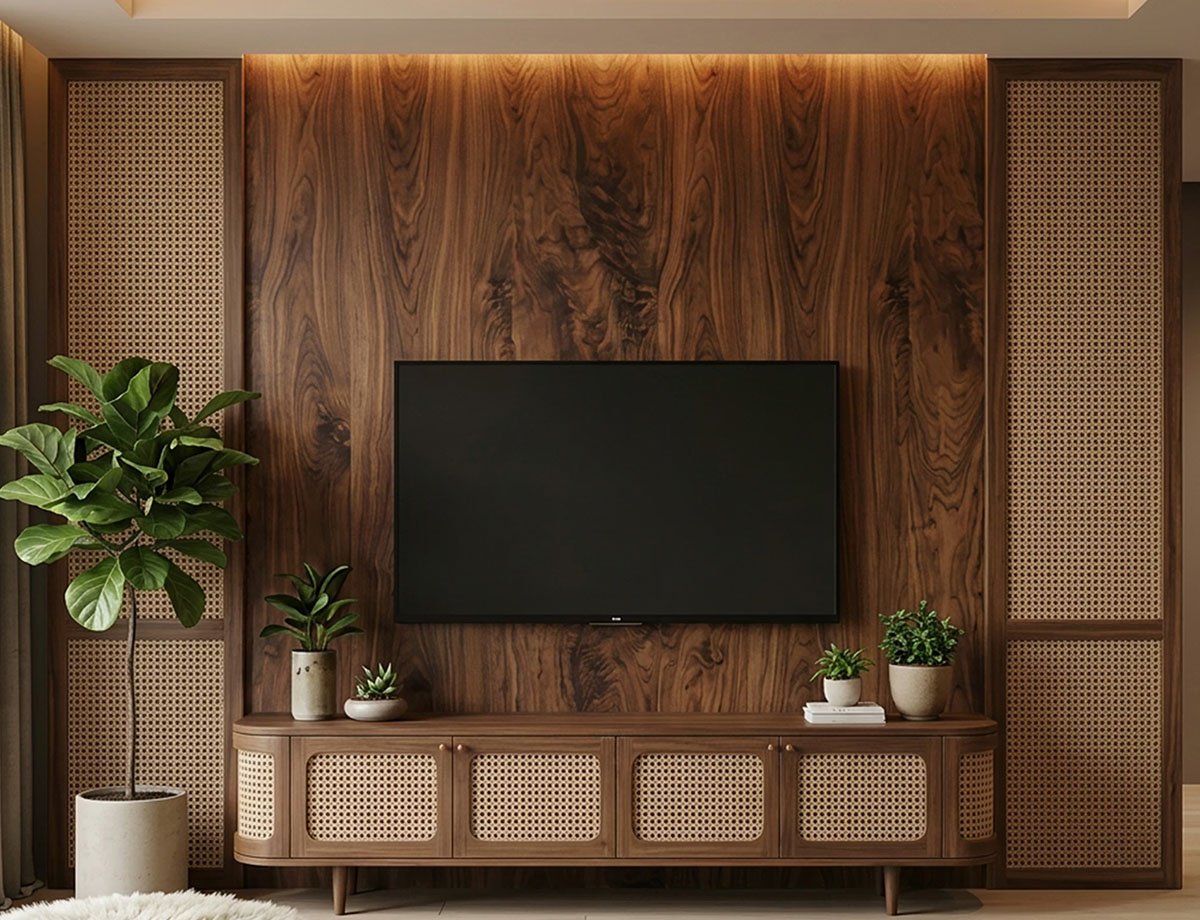 Wooden TV Unit