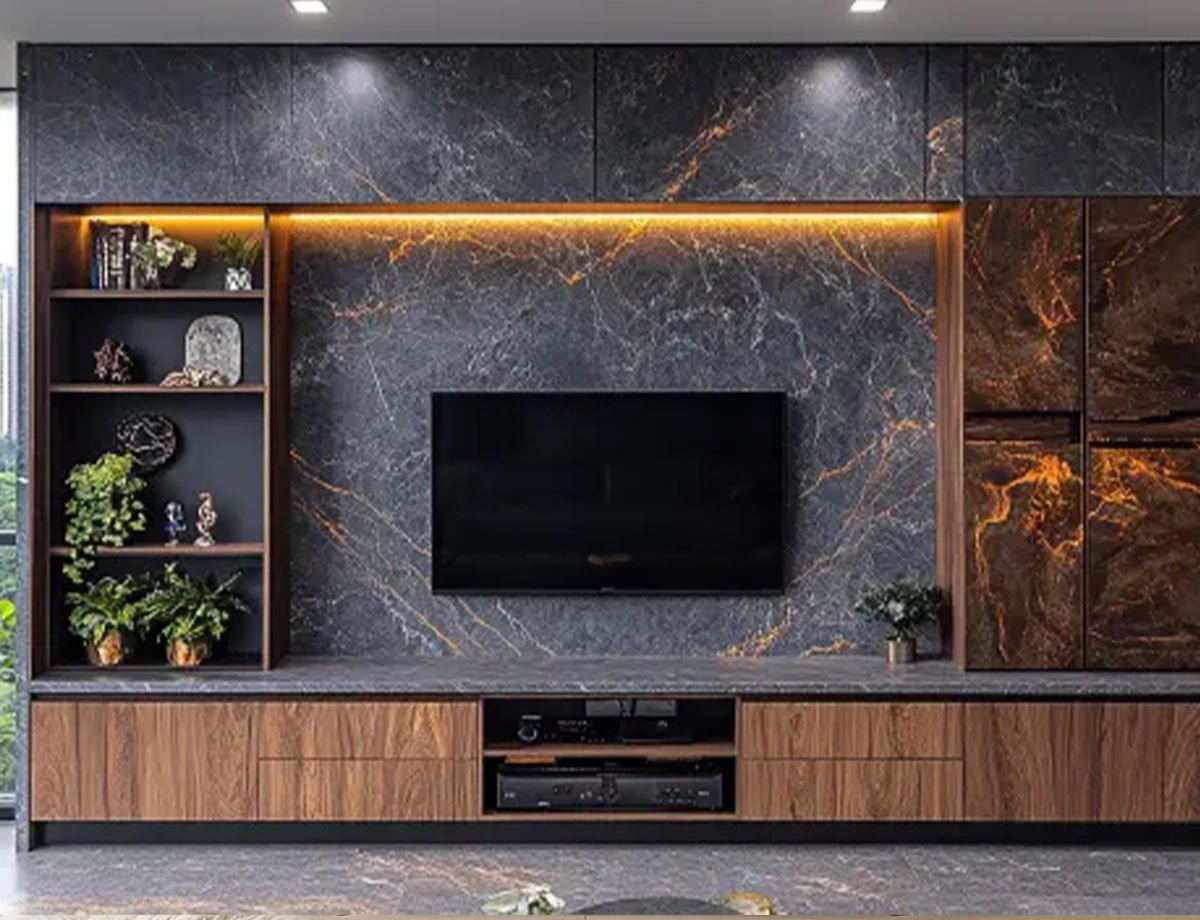 Luxury TV Unit