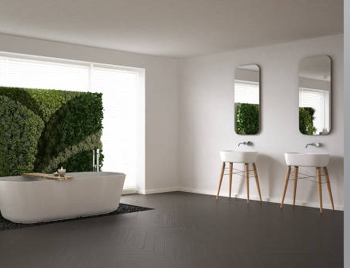 Elegant Wall-Mounted Vanity