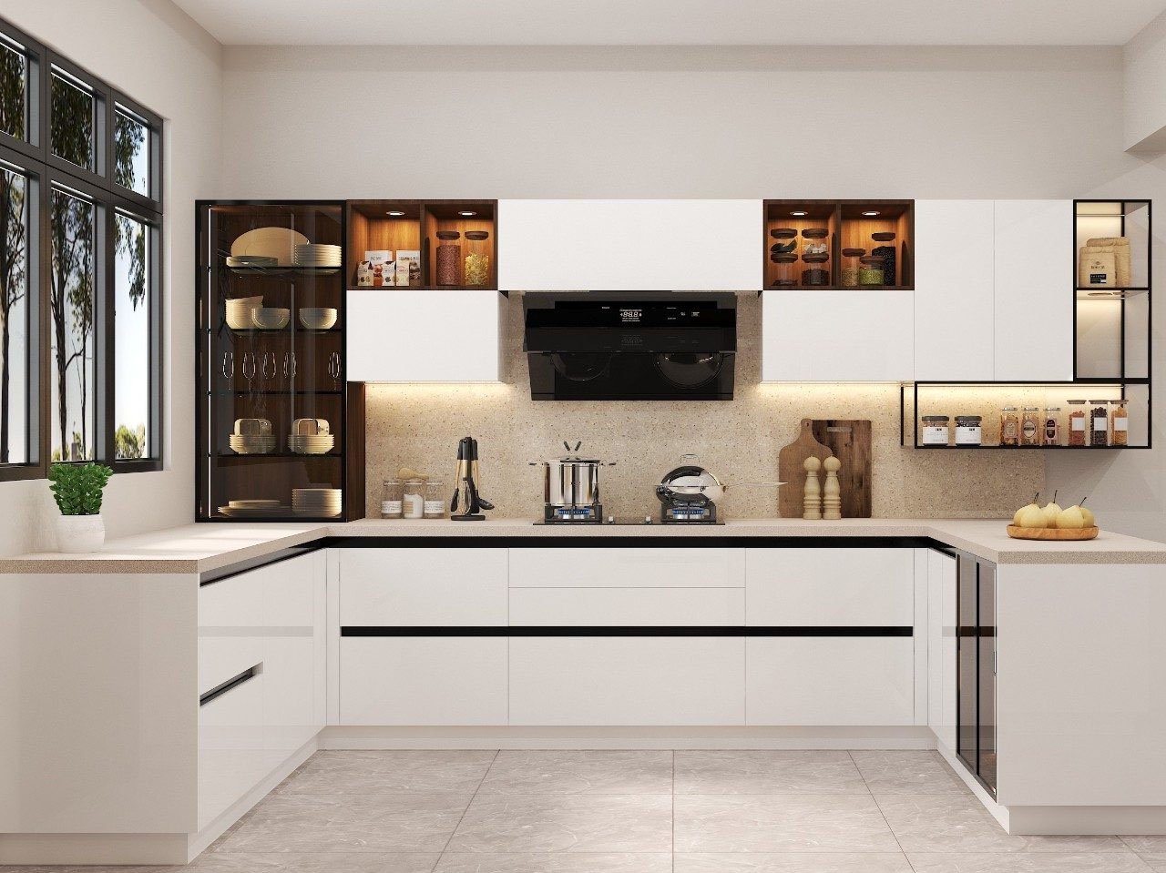 Steel Kitchen