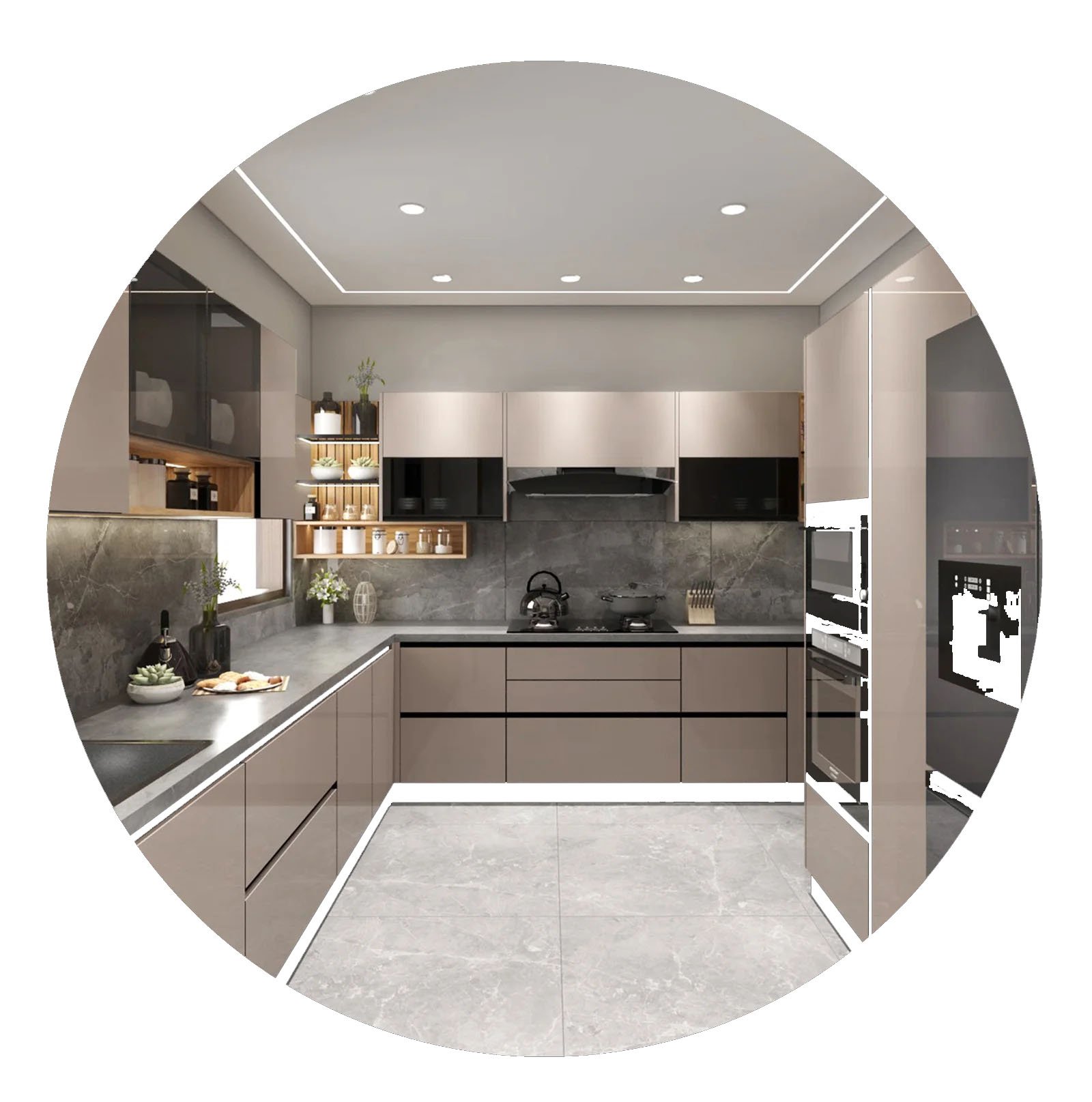 Modular kitchens